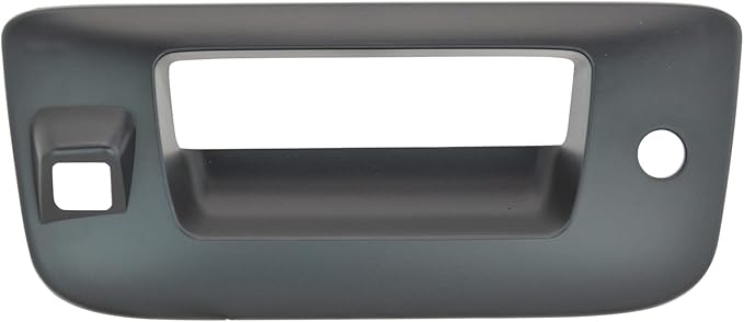 TRQ Rear Park Assist Camera Kit 2 Piece Compatible with 2007-2013 Chevrolet Silverado 1500 2007-2014 Silverado 2500 HD 3500 HD GMC Sierra 1500 Sierra 2500 3500