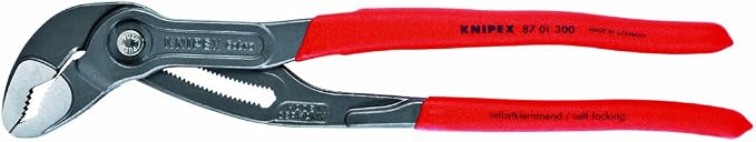 KNIPEX Tools 87 01 300, 12-Inch Cobra Pliers and KNIPEX TwinGrip Pliers