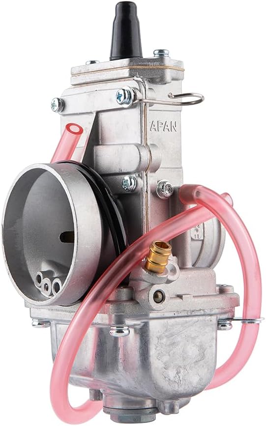 TM Carburetor TM 34mm Flat Slide Carburetor for 2/4 Stroke Engine Motorcycle