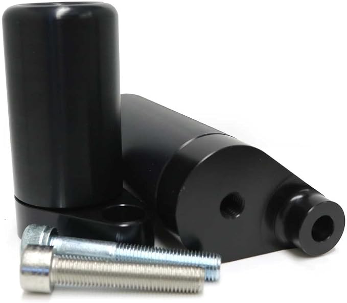 Shogun USA Made Yam FZ6R FZ6 R 2009 2010 2011 2012 2013 2014 2015 2016 2017 Black No Cut Frame Sliders - 750-6369