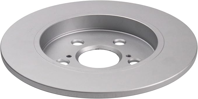 TRQ Rear Brake Rotor Set Compatible with 11-14 Lexus 09-10 Pontiac 09-20 Toyota
