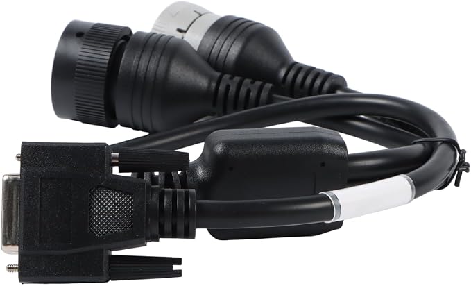 3177485 4576114 ET3 ET-III Split Y Scanner Connect Cable (9+14Pins), for CAT ET-III ET3 317-7485 457-6114, Truck Diagnostic Adapter Tool Connector Cable Parts