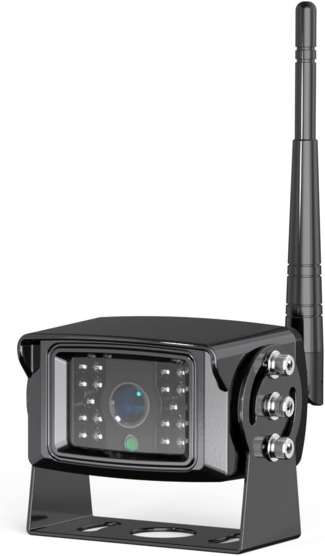 Wireless Single Rear View Camera Only for ZEROXCLUB W01 and WX02 System (HD★ Ver.)