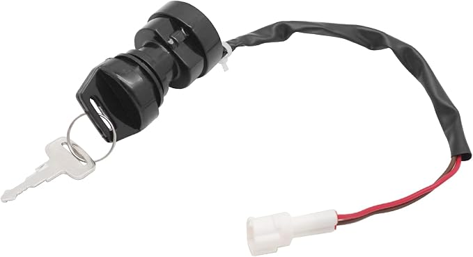 M MATI Start Stop Headlight Switch & Ignition Key Switch for Yamaha Grizzly-350-IRS 2007-2011 5KM-83972-00-00 5KM-83973-00-00 5LP-82510-00-00