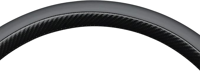 MEWANT Hand Sewn 3D Style Steering Wheel Cover Wrap for Volvo VNL VNR FM FH 2017-2025 Steering Wheel Accessories for Volvo FM