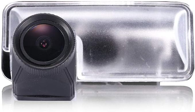 HD 20mm Lens IP68 170° Wide Angle License Plate Light Rear View Reversing Camera Compatible with Toyota Prado/Subaru Outback Wagon WRX Sedan Forester Tribeca SG MK2 SH MK3/Impreza Hatch (NO.8227)