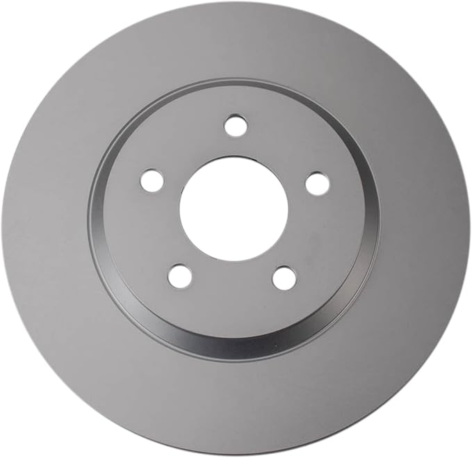 TRQ Front Brake Rotors Set Vented Premium G-Coated Compatible with 2005-2014 Ford Mustang