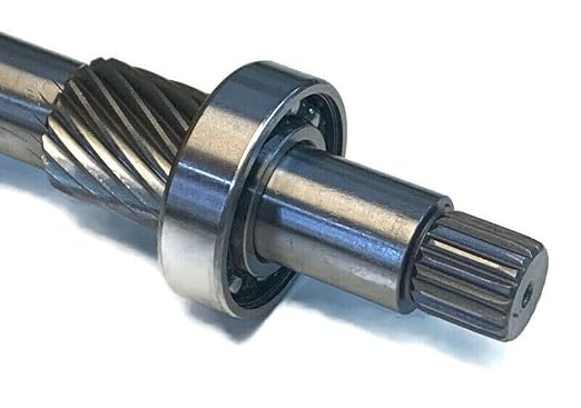 Rear Axle Input Shaft with Bearing fits Yamaha G29 Electric Golf Cart 2007-2016