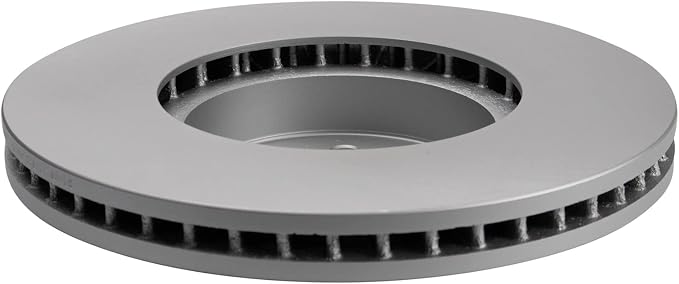 TRQ Front Brake Rotor Set Coated Compatible with 2014-18 Subaru Forester 2.0XT 2010-14 Subaru Outback 3.6R 2010-14 Legacy 3.6R 2010-12 Legacy 2.5GT