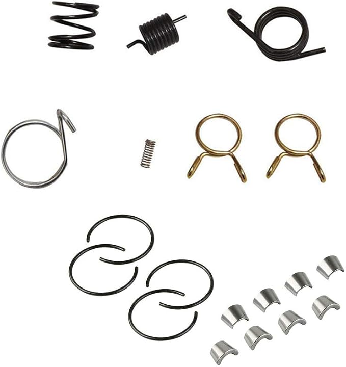 Cylinder Head Rebuild Intake Valve Repair Kit Replacement for Honda Sportrax 400 TRX400EX 2x4 1999-2008