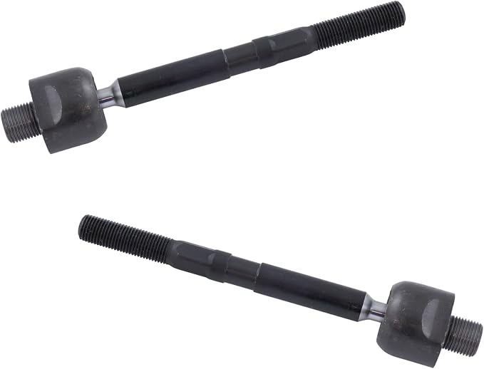 TRQ Inner Driver and Passenger Side Tie Rod Set 2 Piece Compatible with 2015-2020 Acura TLX V6 3.5L 2013-2017 Honda Accord V6 3.5L 2014-2015 Honda Accord L4 2.0L 2017 L4 2.0L