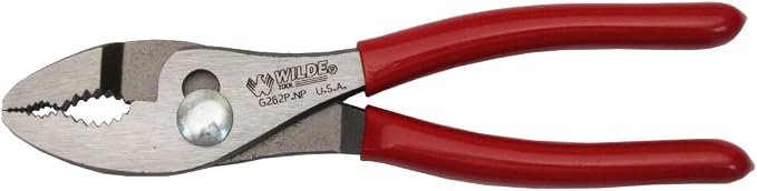 Wilde Tool G259PSP.NP/VP 2-Piece Pliers Set-G262 & G271 -Vinyl Pouch