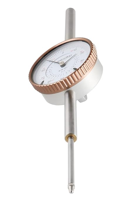 Accusize Industrial Tools 0-2'' by 0.001'' Dial Indicators, P900-S103 | 0-2" x 0.001", AGD2 Style, Lug Back