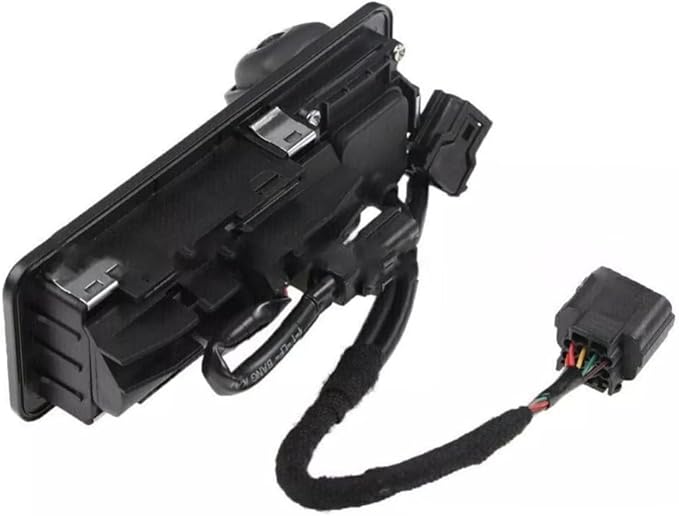 Car Rear View Backup Camera 8-Pin Fits for Hyundai Tucson 2018 2019 2020 Replace# 95760-D3800 95760D3800 (Backup Camera with Trunk Release Switch)