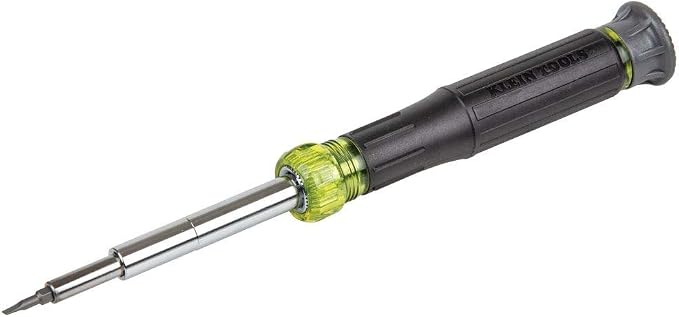 Klein Tools Precision Driver Kit with Multi-Bit Screwdriver (32305) and All-in-One Repair Tool Kit with 39 Bits for Apple Products (32717), 2-Piece