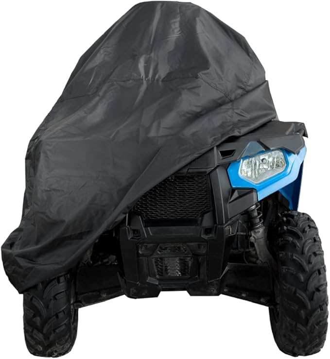 Dowco Guardian 26018-01 Indoor/Outdoor Water Resistant Reflective ATV Cover: Black, X-Large