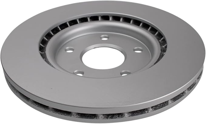 TRQ Front Brake Rotor Set Compatible with 12-19 Chrysler 11-20 Dodge 13-15 Ram