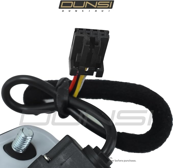DUNSIHUI Rear View Reverse Backup Camera 95760-2K100 Compatible with 2010-2013 Soul Rear View Parking Camera 95760-2K101 Car Rear View Backup Camera