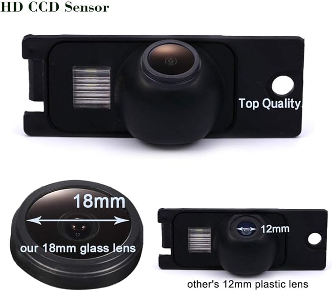 Super HD Vehicle Camera 1280x720 Pixels 1000 TV Lines car Rear View Back up Vehicle Camera Parking Reverse for Volvo S80 S140 XC60 S40 C70 S80L S40L S80 S60L S40L XC90 S80L Waterproof