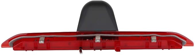 Brake Light Backup Camera for F O R D with 7 inch Clip-on Mirror Monitor (Ford Transit Van Without Monitor)