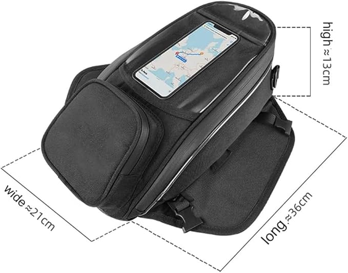 ZSTONG For Himalayan450 himalayan 450 452 2024 2025 Motorcycle fuel tank navigation pack is waterproof
