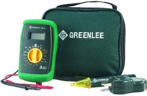 Greenlee - Electrical Kit-Basic (Tk-30A), Elec Test Instruments (TK-30A), 10 x 8 x 3", Black