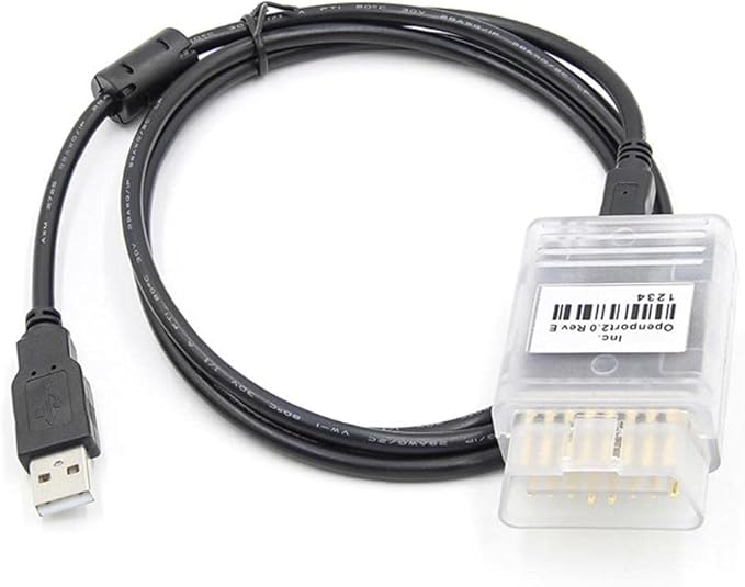 Dan&Dre Newest Tactrix OpenPort 2.0 Tuning Tool Compatible for Subaru/Mitsubishi USB 2.0 Port ECU Flash Tool