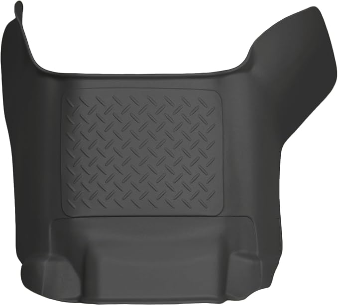 Husky Liners Weatherbeater Floor Mats | Fits 2019-2024 Ram 1500 (19-24 Classic Body), 2010-2026 Ram 2500/3500 Crew & Mega Cab Only | Center Hump, 1-pc Black - 83701