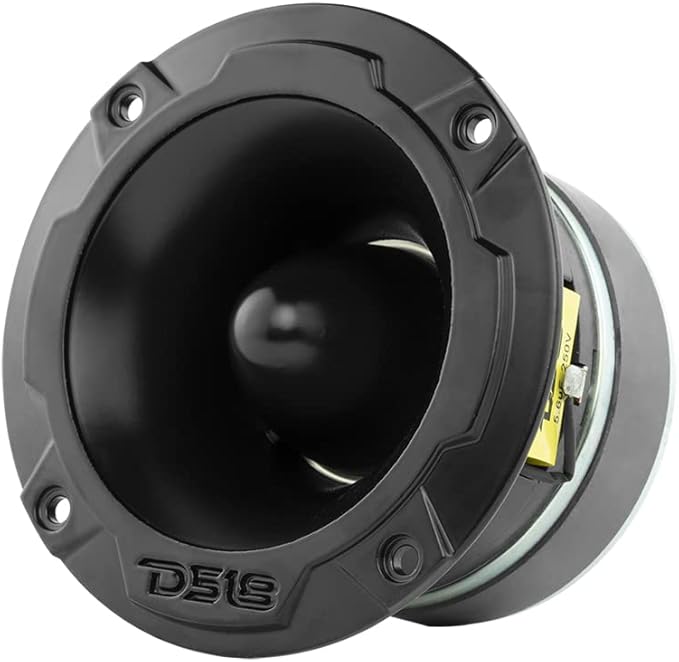 DS18 PRO-TWX4 4.5" Super Bullet Tweeter with 1.75" Titanium Voice Coil - 4-Ohm, 560 Watts (1 Speaker)