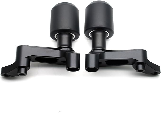 MZS Motorcycle Frame Sliders, Crash Protector Falling Protection Guards Kits Accessories No Cut Black Compatible with 790 Models 2018-2025/890 Models (Not Adventure) 2020-2025