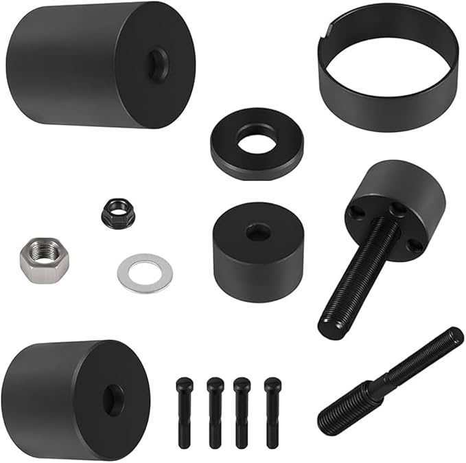 JDG954B Crankshaft Gear & Front Crank Seal Installer Remover Tool Kit Replacement for John Deere 1039 4045 6059 6068