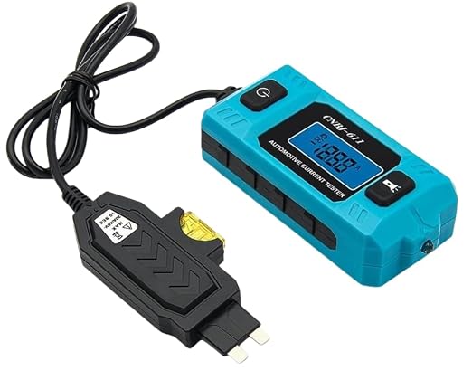 Automotive Circuit Fault Probe Tester, CNBJ-611 Car Circuit Tester, Automotive Fuse Tester Max 48V, Circuit Fault Test Tool, Blade Fuse with Gloves 2026 New (1 Set)