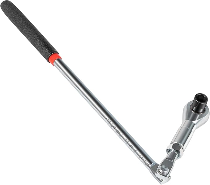 Yoursme 64180 Actuator Motor Wrench Kit Come with 5.5mm 7mm 8mm Sockets and 1/4" Square Drive Adapter, Replace Fasteners on Small Electric HVAC Motors
