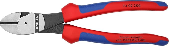 KNIPEX 8" High Leverage Diagonal Cutters & Long Nose Pliers w/Cut Combo