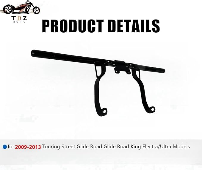 2009-2013 TDZ 1-1/4" Crash Bar Engine Guard for Harley Touring Street Glide Road Glide Road King Electra/Ultra Models【Buying Colorful Wheels for Matching is More Fashionable】