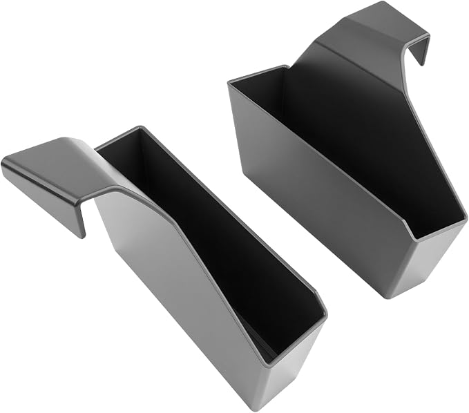 SKTU Upgrade 2PCS for 2024 2025 2026 Ford Ranger Center Console Organizer for 2024-2026 Ford Ranger (XL/XLT/Lariat/Raptor) Central Console Hanging Storage Box Ford Ranger 2024 2025 2026 Accessories