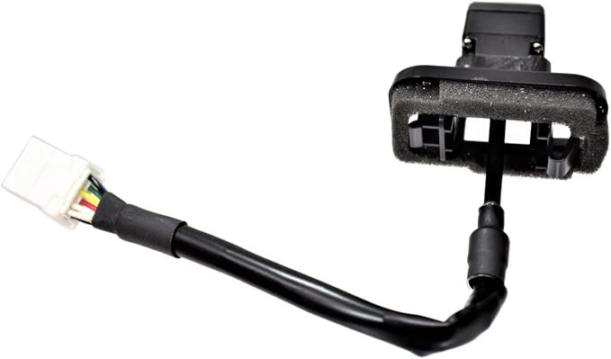 PT Auto Warehouse BUCHO-222 - Rear View Park Assist Backup Camera, 2-Door Coupe - with Wide Angle