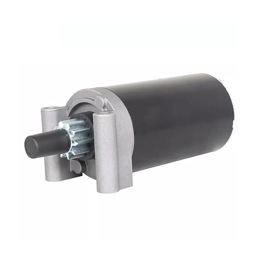 Starter Motor for Husqvarna YTH20K42 LGT2554 LGT2654 LGT48DXL, 2012 Husqvarna 24 Hp Kohler 725cc Engine Replaces John Deere AM117130 AM120729