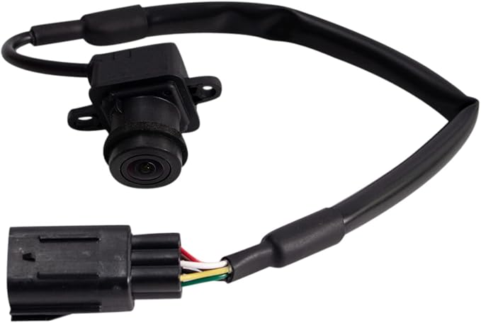 TRQ Rear View Backup Reverse Camera for 11-13 Grand Cherokee Durango SUV