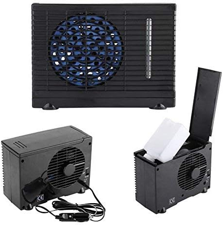 Yosoo Car Truck Air Cooler, Portable 12V Car Truck Evaporative Water Cooling Air Fan for SUV, RV, Vehicles