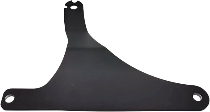Adjustable Driver/Passenger Seat Backrest Component:Fixed Mounts (Fat Boy08-17(Black))