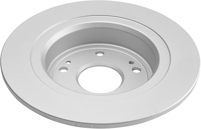 TRQ Rear Brake Rotor Set G Coated Solid Compatible with 2016-2022 Acura ILX 2009-2014 TSX 2005-2024 Honda Accord 2016-2022 HR-V 2015 Civic