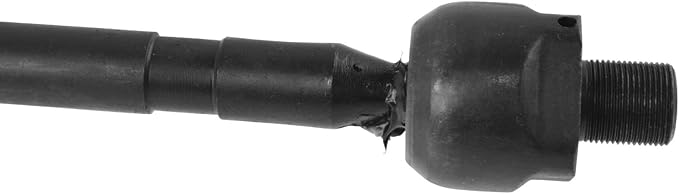 TRQ Front Inner Tie Rod Set 2 Piece Compatible with 1991-1996 Ford Escort 91-96 Mercury Tracer 1990-1994 Mazda 323 90-94 Protege