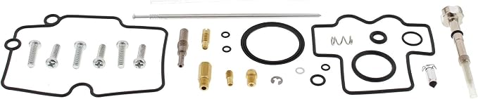 All Balls Racing Carburetor Rebuild Kit 26-1474 Compatible With/Replacement For Honda CRF150R 2007, CRF150RB 2007