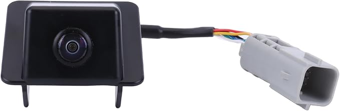 PHEZEN Rear View Backup Reverse Camera Compatible with Chevro-let Traverse - 2013 2014 2015 2016 2017 Traverse - Replace 590091 GM1960127 23135306
