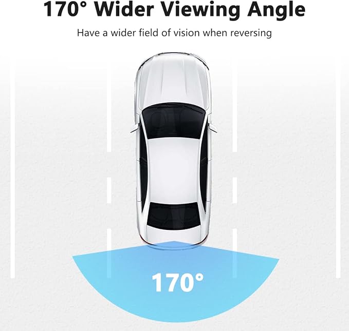 Rear View Hatch Camera Compatible with Dodge Journey Fiat Freemont 56054158AB 56054158AD