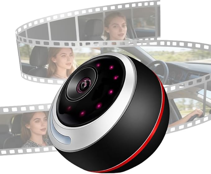 DMS Driver Monitoring System AI Fatigue Warning Device with Face Recognition Alerts for Eye Closing Yawning Smoking Phone Use & Distraction Works for All Vehicles