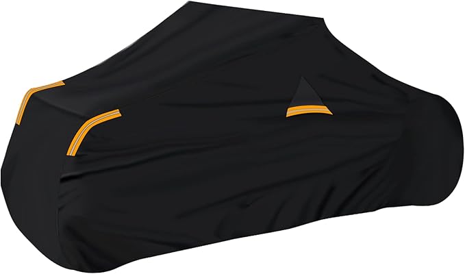 StarknightMT Ryker Cover Compatible with 2019-2026 Can-Am Ryker 900 600 Sport Rally Edition All-Weather PU Waterproof Cover for Indoor Outdoor Snow Rain Dust Sun Protection Accessories Vent