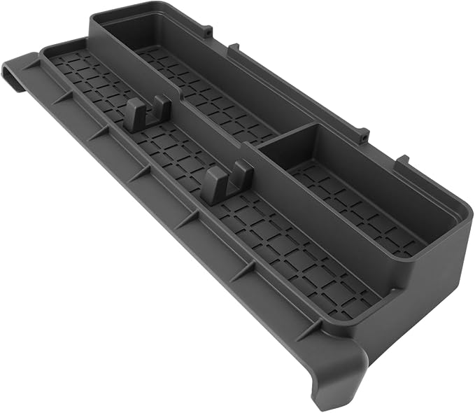 SKTU 2026 RAV4 Dashboard Storage Box 12.3" for 2026+ Toyota RAV4 (LE/SE/XLE Premium/Woodland/XSE/Limited) Dashboard Organizer Toyota RAV4 2026 Accessories Rubber Dashboard Tray (Only for 12.3" Dash)