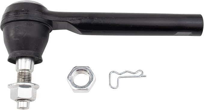 TRQ Outer Driver and Passenger Side Tie Rod Set 2 Piece Compatible with 2017-2023 Mazda CX-5